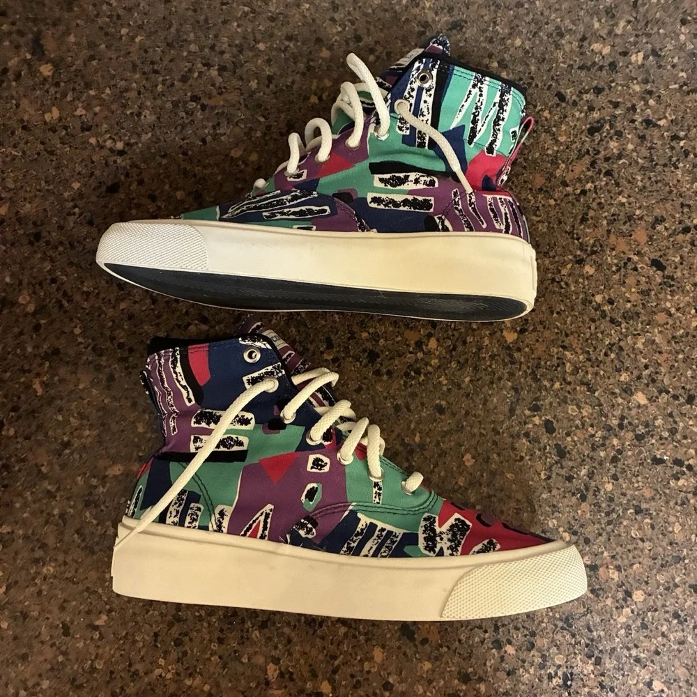 Converse x Fear Of God Essentials CX Hi Top Mens 8 Womens‎ 9.5 Multicolor